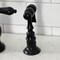 Kingston Brass Bridge Kitchen Faucet with Brass Sprayer, Matte Black KS7790BALBS - alternate 4
